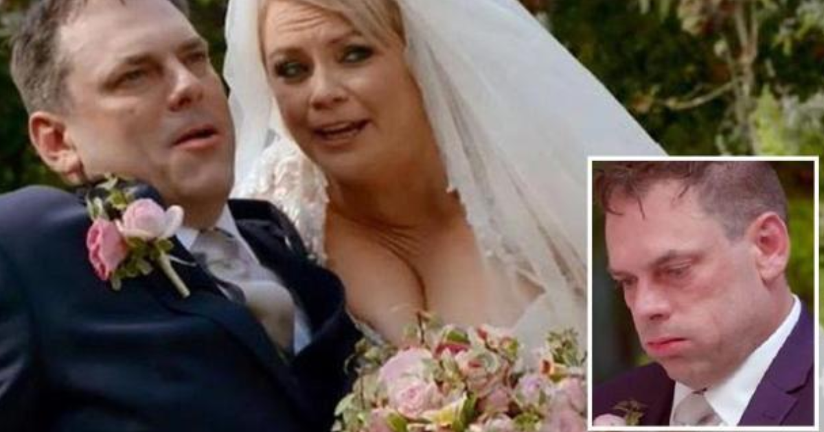 Couple split immediately after shocking wedding day incident